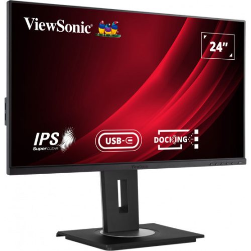 ViewSonic 24" VG2456 1920x1080 USB-C 60Hz - Pivot - IPS - 3 JAHRE GARANTIE