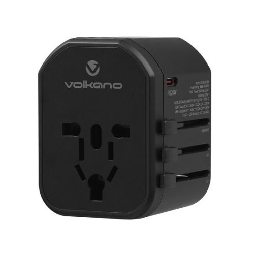 Volkano Worldwide Series Reiseadapter PD 20W + QC