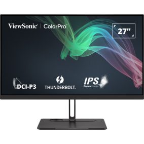   ViewSonic 27" VP2776T-4K 3840x2160 Thunderbolt 4 60Hz - Pivot - IPS - 3 JAHRE GARANTIE