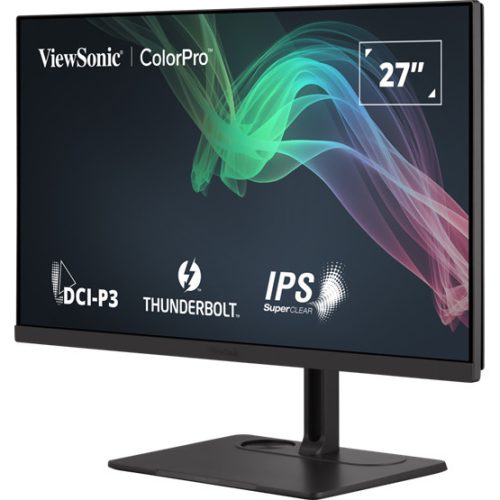 ViewSonic 27" VP2776T-4K 3840x2160 Thunderbolt 4 60Hz - Pivot - IPS - 3 JAHRE GARANTIE