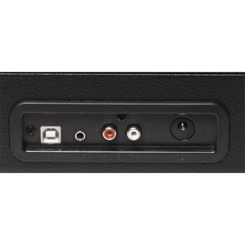 Denver VPL-120BLACK USB Plattenspieler - Schallplattenspieler