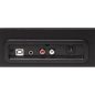   Denver VPL-120BLACK USB Plattenspieler - Schallplattenspieler