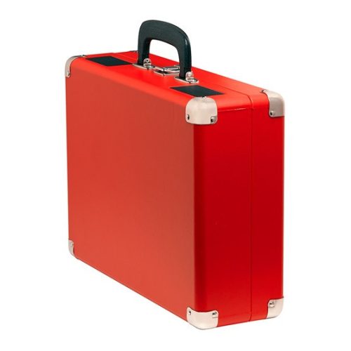 Denver VPL-120RED USB Plattenspieler - Schallplattenspieler