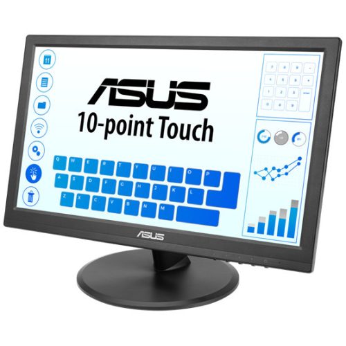 Asus 15,6" Touchscreen-Monitor - VT169HE - FHD - IPS LED - 60Hz - Schwarz