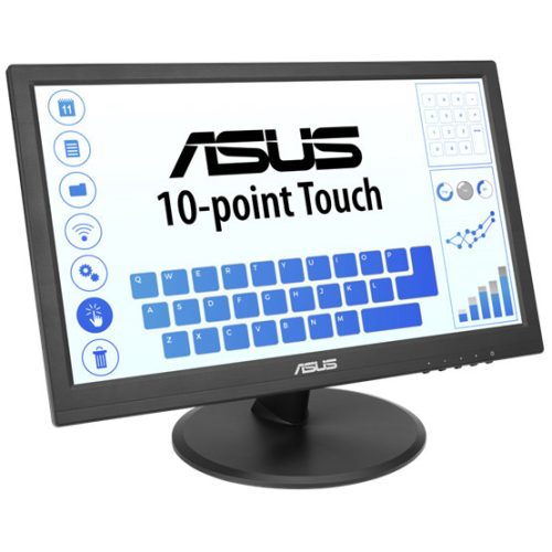 Asus 15,6" Touchscreen-Monitor - VT169HE - FHD - IPS LED - 60Hz - Schwarz