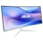   Asus 34" VU34WCIP-W Augenpflege Adaptive-Sync - VA - WQHD - 100Hz - 3 Jahre Garantie