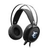 Weißer Hai MARGAY GH-1947 Gamer-Headset mit Mikrofon - Schwarz