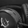 Weißer Hai MARGAY GH-1947 Gamer-Headset mit Mikrofon - Schwarz