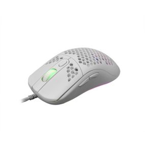 Weißer Hai GM-5007W Galahad Gaming-Maus - Weiß