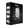 Weißer Hai GM-5007W Galahad Gaming-Maus - Weiß