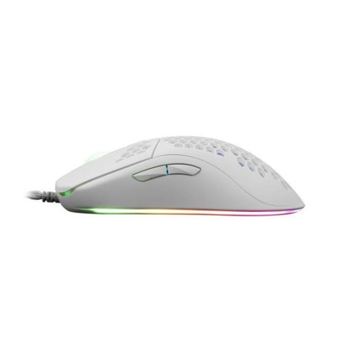 Weißer Hai GM-5007W Galahad Gaming-Maus - Weiß