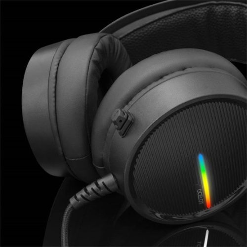 Weißer Hai OCELOT GH-2042 Gamer-Kopfhörer mit Mikrofon - Schwarz