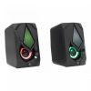 Weißer Hai GSP-619 BEAT 2.0 Lautsprecher 6W - RGB-LED-Lichteffekt - schwarz