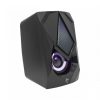 Weißer Hai GSP-619 BEAT 2.0 Lautsprecher 6W - RGB-LED-Lichteffekt - schwarz