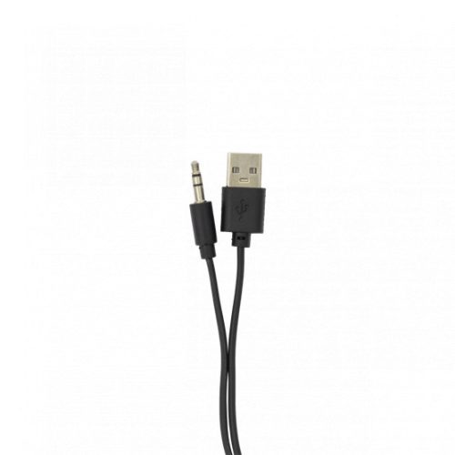 Weißer Hai GSP-619 BEAT 2.0 Lautsprecher 6W - RGB-LED-Lichteffekt - schwarz