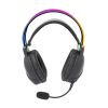 Weißer Hai GH-2140 OX/RGB Gamer-Kopfhörer mit Mikrofon - Schwarz