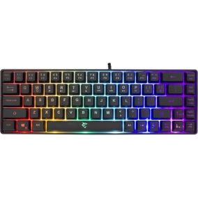   Weißer Hai GK-2201B-HU RONIN kabelgebundene Membran-Gaming-Tastatur - schwarz - HU
