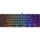 Weißer Hai GK-2201B-HU RONIN kabelgebundene Membran-Gaming-Tastatur - schwarz - HU