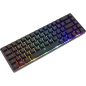   Weißer Hai GK-2201B-HU RONIN kabelgebundene Membran-Gaming-Tastatur - schwarz - HU
