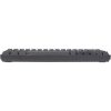 Weißer Hai GK-2201B-HU RONIN kabelgebundene Membran-Gaming-Tastatur - schwarz - HU
