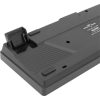 Weißer Hai GK-2201B-HU RONIN kabelgebundene Membran-Gaming-Tastatur - schwarz - HU