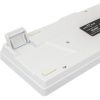 Weißer Hai GK-2201W-HU RONIN kabelgebundene Membran-Gaming-Tastatur - weiß - HU