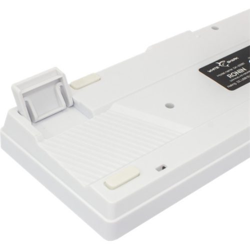 Weißer Hai GK-2201W-HU RONIN kabelgebundene Membran-Gaming-Tastatur - weiß - HU