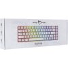 Weißer Hai GK-2201W-HU RONIN kabelgebundene Membran-Gaming-Tastatur - weiß - HU