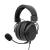 Weißer Hai GH-2341B/G GORILLA Gamer-Kopfhörer mit Mikrofon - Schwarz/Silber