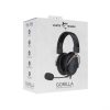 Weißer Hai GH-2341B/G GORILLA Gamer-Kopfhörer mit Mikrofon - Schwarz/Silber