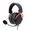 Weißer Hai GH-2341B/R GORILLA Gaming-Headset mit Mikrofon - Schwarz/Rot