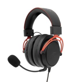   Weißer Hai GH-2341B/R GORILLA Gaming-Headset mit Mikrofon - Schwarz/Rot