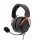Weißer Hai GH-2341B/R GORILLA Gaming-Headset mit Mikrofon - Schwarz/Rot