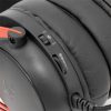 Weißer Hai GH-2341B/R GORILLA Gaming-Headset mit Mikrofon - Schwarz/Rot