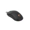 Weißer Hai GM-5010B BAGDEMAGUS Kabelgebundene Gaming-Maus - Schwarz