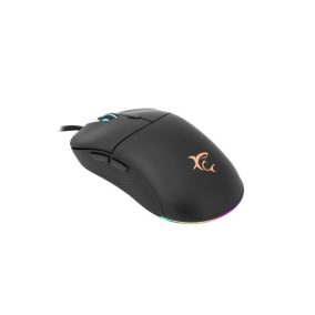   Weißer Hai GM-5010B BAGDEMAGUS Kabelgebundene Gaming-Maus - Schwarz