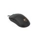 Weißer Hai GM-5010B BAGDEMAGUS Kabelgebundene Gaming-Maus - Schwarz