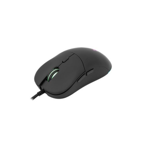 Weißer Hai GM-5010B BAGDEMAGUS Kabelgebundene Gaming-Maus - Schwarz