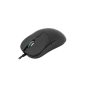   Weißer Hai GM-5010B BAGDEMAGUS Kabelgebundene Gaming-Maus - Schwarz