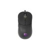 Weißer Hai GM-5010B BAGDEMAGUS Kabelgebundene Gaming-Maus - Schwarz
