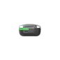   Weißer Hai GEB-TWS37B HYPERBEAT-B Bluetooth-Ohrhörer mit Mikrofon - Schwarz