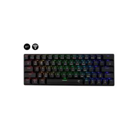   White Shark Premium GK-003111B/R-US KAIKEN drahtlose mechanische Gaming-Tastatur - Schwarz - US