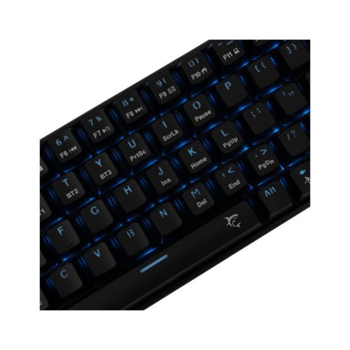 White Shark Premium GK-003111B/R-US KAIKEN drahtlose mechanische Gaming-Tastatur - Schwarz - US