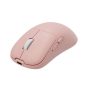Weißer Hai WGM-5015P AERO kabellose Gaming-Maus - Rosa