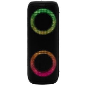   Weißer Hai GBT-876 MADAL Bluetooth v5.1 Lautsprecher 2x10W - Schwarz