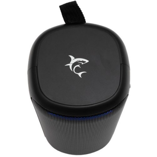 Weißer Hai GBT-876 MADAL Bluetooth v5.1 Lautsprecher 2x10W - Schwarz