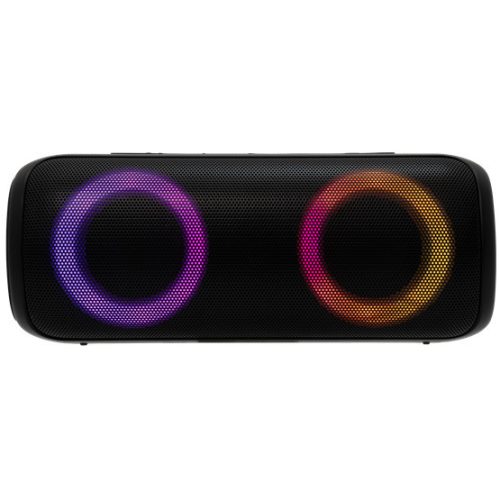 Weißer Hai GBT-876 MADAL Bluetooth v5.1 Lautsprecher 2x10W - Schwarz