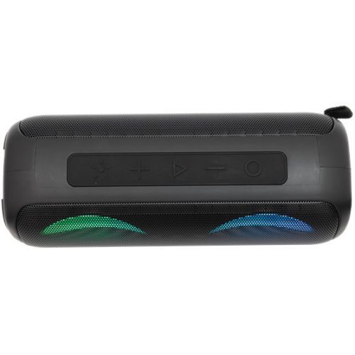 Weißer Hai GBT-876 MADAL Bluetooth v5.1 Lautsprecher 2x10W - Schwarz
