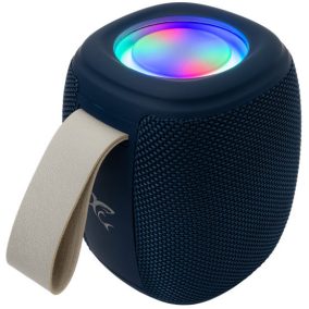   Weißer Hai GBT-888BL DHAK-BL Bluetooth v5.1 Lautsprecher 5W - Blau