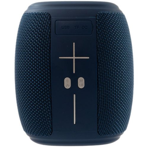 Weißer Hai GBT-888BL DHAK-BL Bluetooth v5.1 Lautsprecher 5W - Blau